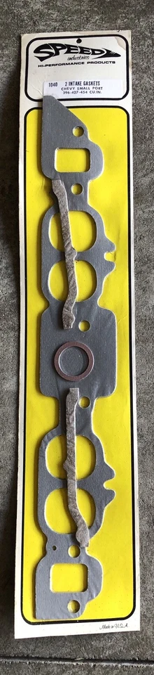 Mr Gasket Speedy Industires Intake Gaskets NOS Chevy 396 427 454 Small Port - Image 4 of 4