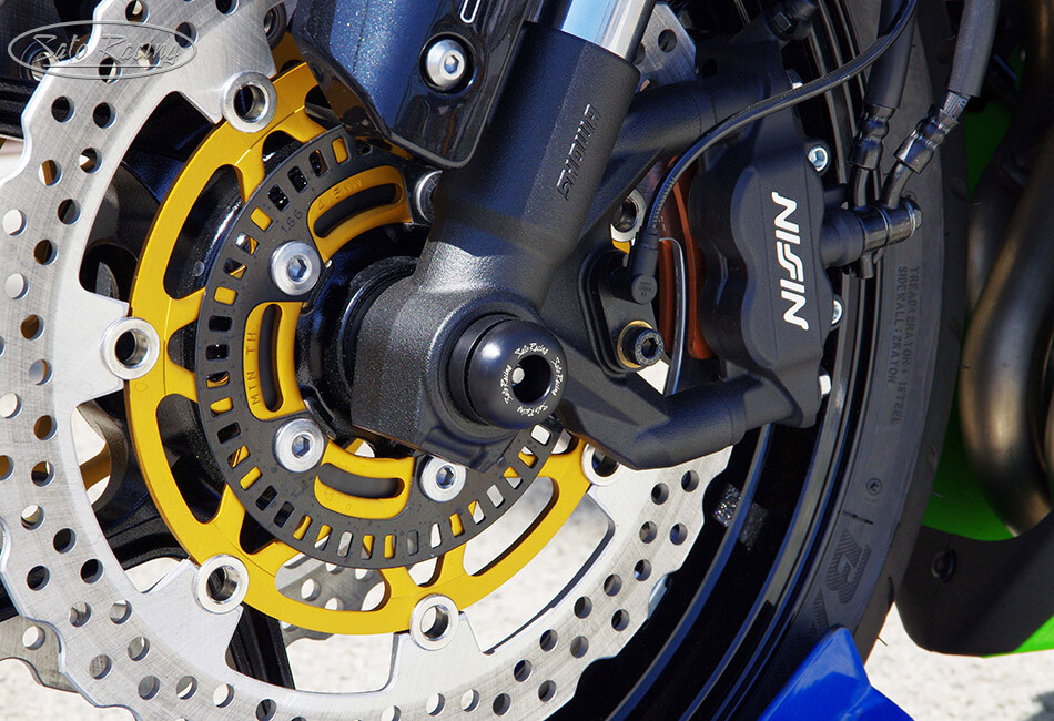 SATO RACING Kawasaki Ninja ZX-6R ZX636 2013-25 Front Axle Sliders