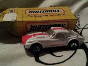 matchbox corvette grand sport