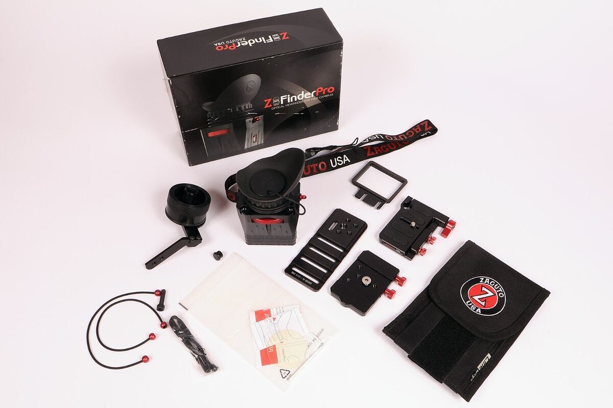 Zacuto Z-finder Pro 3x Optical Viewfinder for sale online | eBay Zacuto Z-finder Pro 3x Optical Viewfinder for sale online | eBay