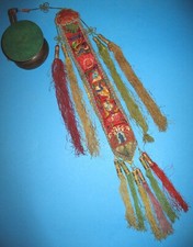 SACRED HAND DRUM "DAMARU" - TIBET / HOLY HAND DRUM "DAMARU" - TIBET