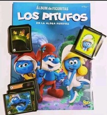 STICKER ALBUM THE SMURFS 100 COMPLETE