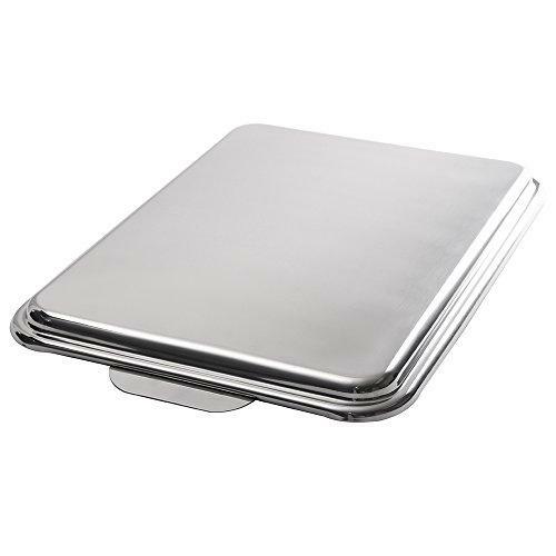 Lindy's Stainless Steel 9 X 13 Inches Covered Cake Pan, Silver eBay