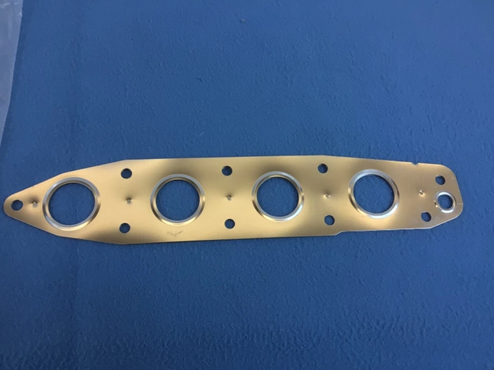 Прокладка коллектора NOS GM 94 00 Chevrolet Tracker 4 цилиндра 1,6 л 91173897 - Изображение 2 из 3