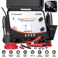 ST2000 Car EVAP Smoke Machine Leak Detector Vacuum Tester Dual Mode W/Air Pump