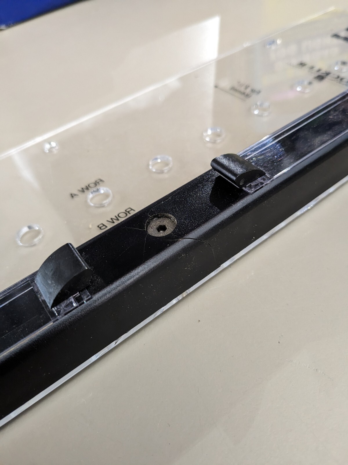 Rockler JIG IT® Shelving Jig Plexiglass Woodwork Shop Shelf w/ 1/4" Bit eBay