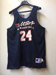 kobe bryant dream team jersey