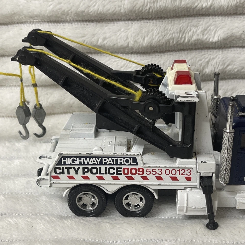 Camión de naufragio Matchbox Superkings K-212 City Police Highway Patrol 1978 Foto 4 de 4