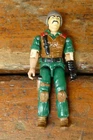 Vintage 1980s GI JOE 3 3/4” Mutt Kitbash Figure Parts COBRA - ARAH