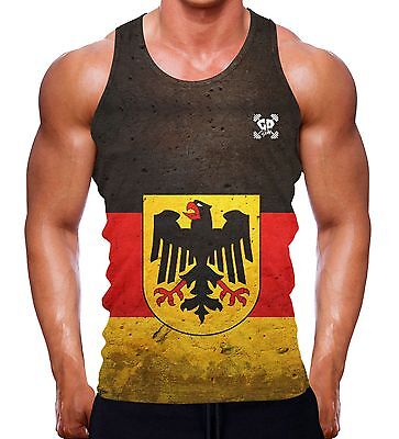 Shredded Neon Green Stringer Vest Gym Clothing Bodybuilding Men Training Top SC5