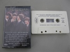 The Beatles, Rock n Roll Volume 2 Cassette Tape free shipping