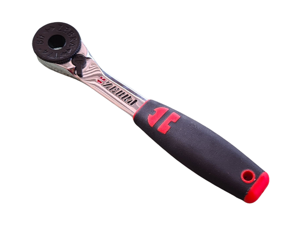 "WüRth 1/4\" Bitratsche In MiniausfüHrung FüR Standard Bits Mini Knarre Ratsche"-image