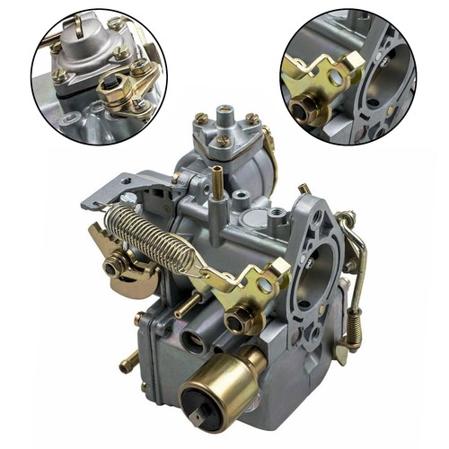 34 Pict-3 Carburetor 113129031K For VW Beetles 1971-79 Dual Port 1600cc 12V S11 - Picture 2 of 10
