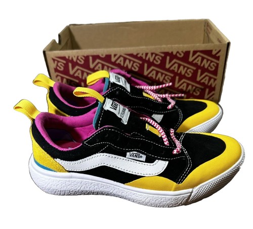 Vans UltraRange Exo Se Sneaker schwarz, gelb, pink Größe: Herren 3,5 / Damen 5 - Bild 1 von 7