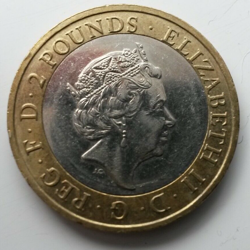 Rare and Collectable 2015 £2 Coin The First World War 1914-1918 Royal Navy - Picture 2 of 5