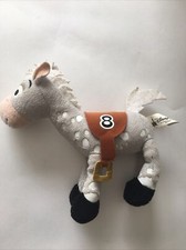 Disney Parks Toy Story BULLSEYE Race Horse 8 Plush Stuffed Animal