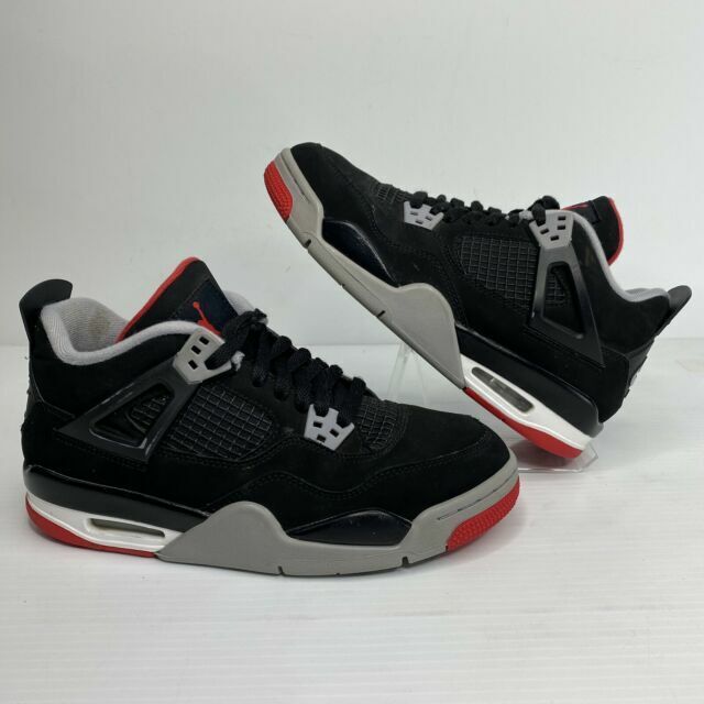 air jordan bred 4 gs