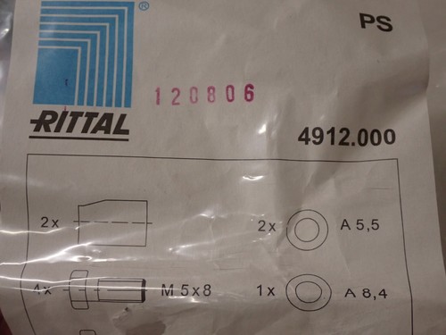 RITTAL PS/TS INTERLOCK ACTUATOR NEW - Picture 5 of 5