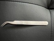 EXCELTA 7-SA-PI Curved Tweezer, Very Fine, NEW PRECISTA