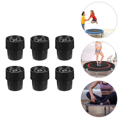 6Pcs Trampoline Leg Base Chair Leg Covers Floor Feet Protective Pads Protectors - Picture 3 of 12