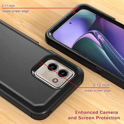 Funda de cuerpo completo para Motorola Moto G Power 5G 2025 apta para clip Otterbox - Imagen 3 de 6