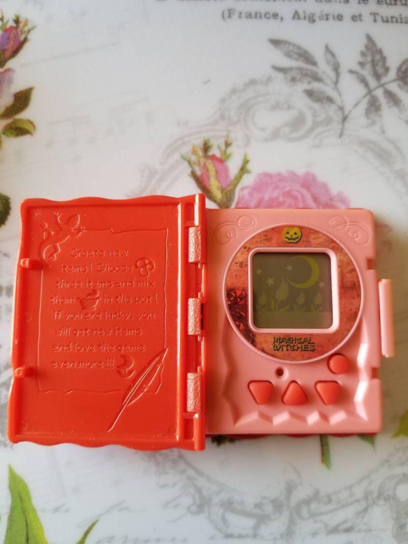 Magical Witches Red Green 2 Set Bandai Pet Game Vintage Magical Witches Red Green 2 Set Bandai Pet Game Vintage