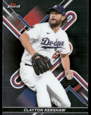 2022 Topps Finest - #61 Clayton Kershaw