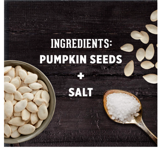 DAVID Roasted and Salted Pumpkin Seeds, 5 oz, Keto Friendly, 12 Pack eBay