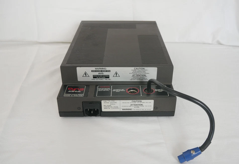 CYRUS PSX  – Alimentatore esterno  per Cyrus Two - Immagine 4 di 4