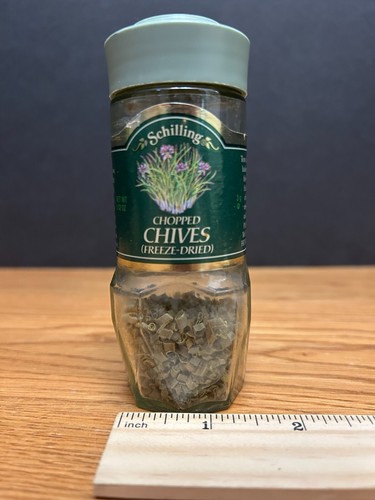 ✰ Vintage SCHILLING/McCormick Spice Jars Avocado/Sage Green Lid ✰YOUR CHOICE✰ - Picture 10 of 53