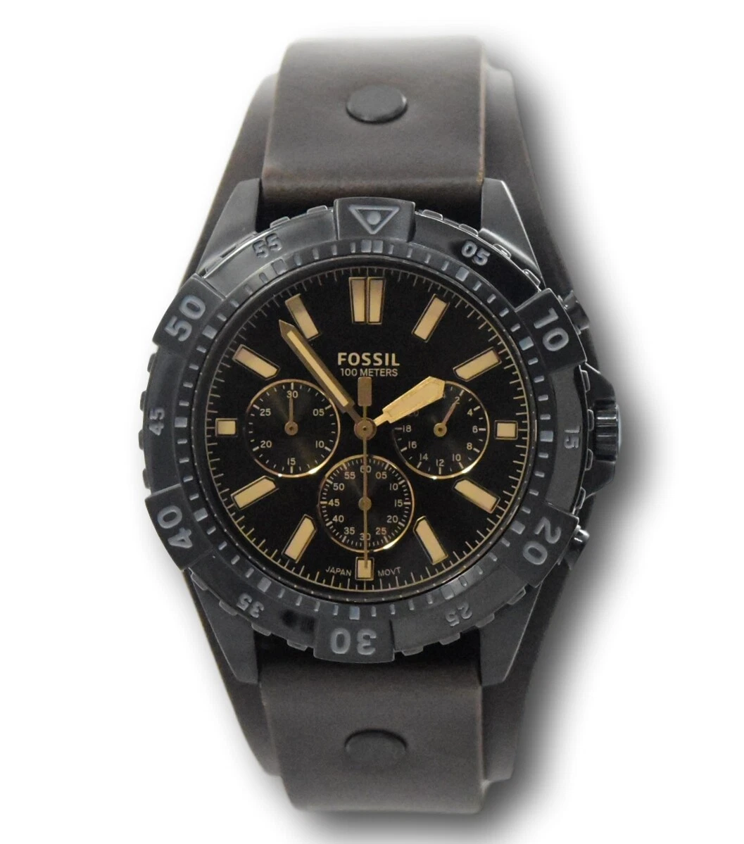 Fossil garrett chronograph watch sale