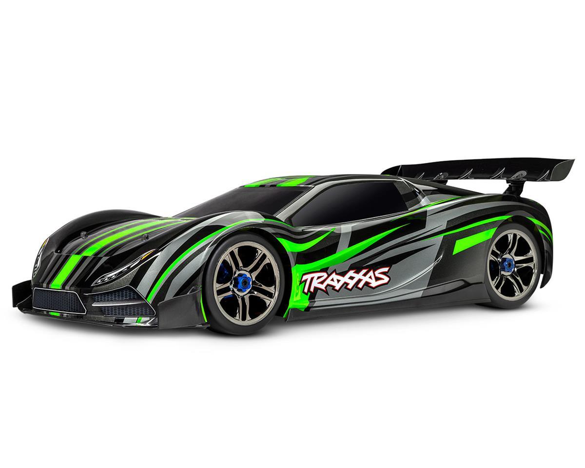 Traxxas XO-1 1/7 RTR Electric 4WD On-Road Sedan (Green) [TRA64077