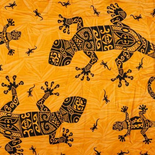 BRAND NEW GECKO SARONG LIGHT BEACH WRAP SWIM PAREO COVER UP FREE POST / sa400 - Picture 10 of 25