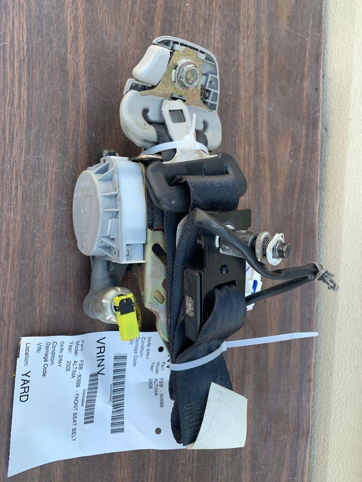 ✅ Cinturón de seguridad delantero Nissan Altima 2006 OEM Foto 3 de 4