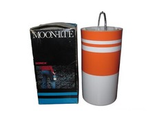 SONCA MOON LITE Lampada Torcia da Campeggio Portatile Vintage Design Camp Lamp 