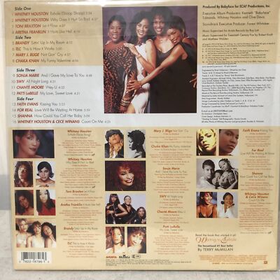 Waiting to Exhale OST 2xlp - Arista Whitney Houston Original