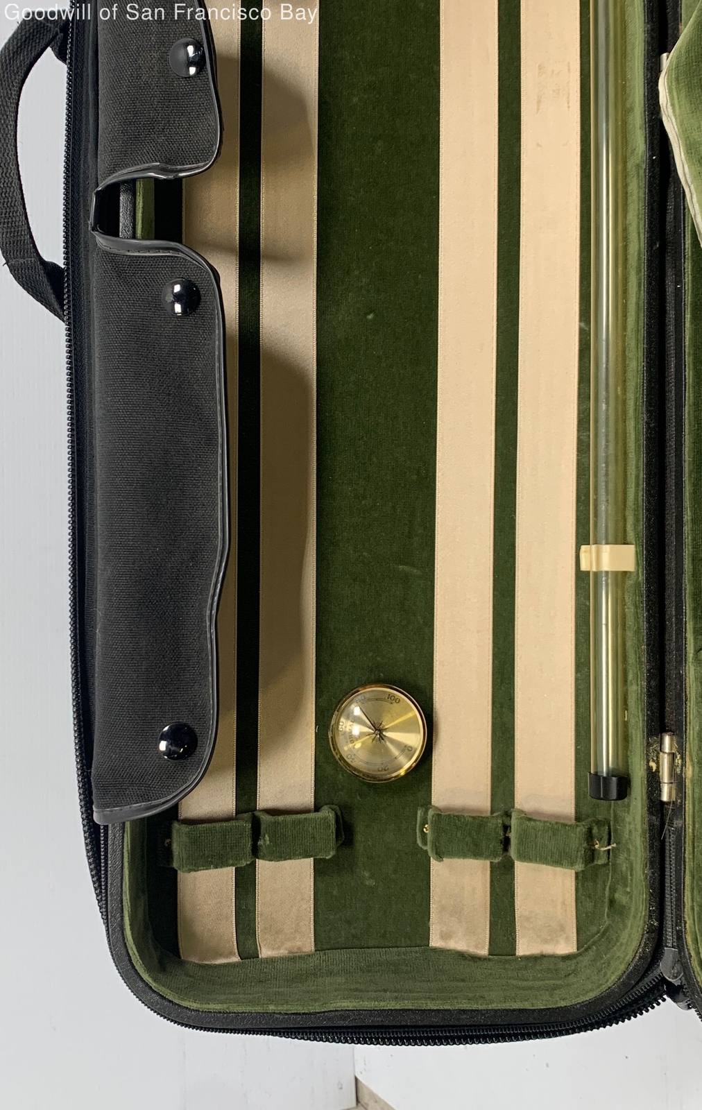 Cushy Padded Violin Hard Shell Case Outer Pocket With Double Handle Black eBay