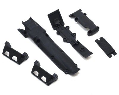 Traxxas Skid Platten Set vorne und hinten TRX7037 E-Revo VXL 1/16, Summit 1/16, 