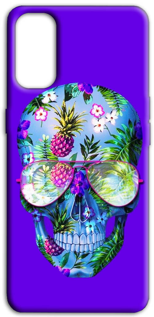 Custodia KEYYO Folio Portafoglio In Pelle Per Oppo Realme GT Master Edition: Blu, Magnetica, 3 Slot Carte - 4
