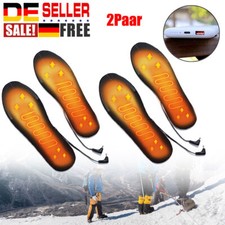 2 Paar Beheizbare Einlegesohlen Schuheinlagen...