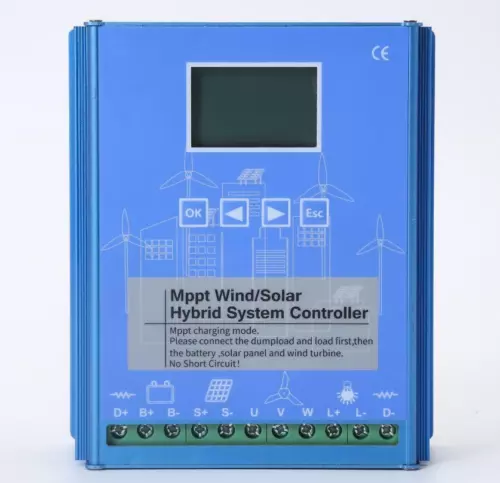 2000W 12V 24V 48V Wind Solar Hybrid MPPT Laderegler Solarregler mit Dumpload - Bild 11 von 19
