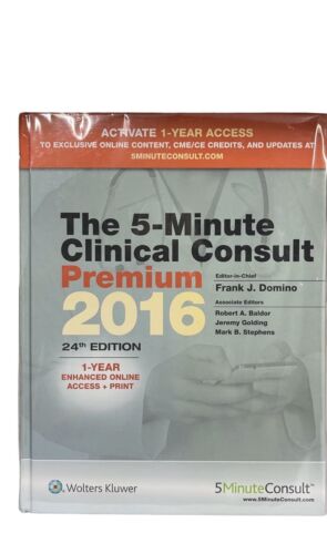 The 5-Minute Clinical Consult Premium 2016: 1-Year Enhanced Online Access - Picture 1 of 3