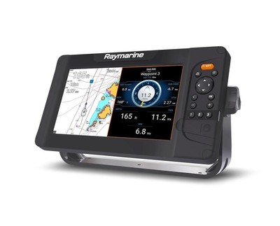 Raymarine Element 9 S - 9  Kartendisplay mit High CHIRP Konus-Sonar, Wi-Fi un...