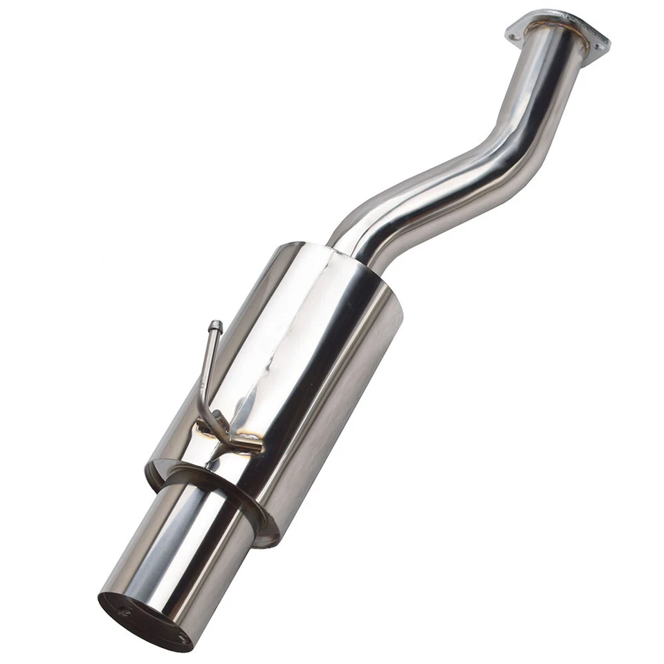 T304 Stainless Steel Cat-Back Exhaust Drift Spec For 2003-2009 Nissan 350Z - Image 4 of 4