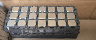 Lot of 20 Intel Core i5-650 (1st Gen) Processors 3.2 GHz CPU SLBLK SLBTJ