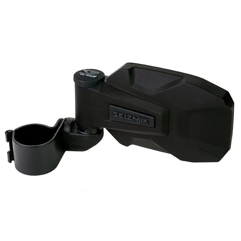 Seizmik Strike Side View ABS Mirrors For 1.75? Round Tube 56-18091 - Image 2 of 4