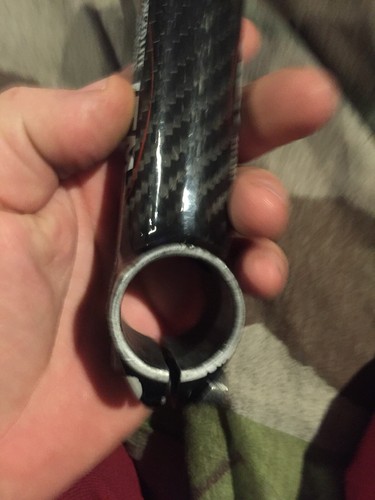 ITM Forged Lite Stem 12cm 1 1/8” 26mm - Picture 5 of 11