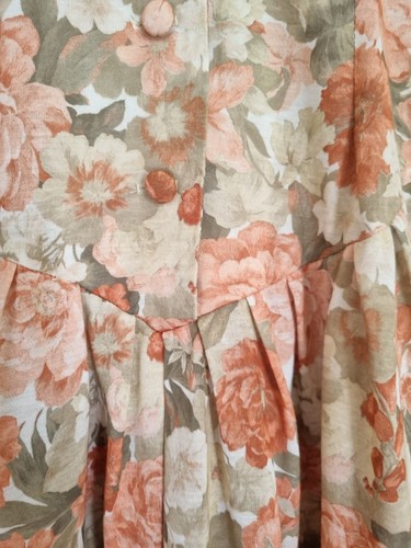 Hamells Size 10 Dress Pink Floral Wedding Party Guest Tags - Picture 7 of 24