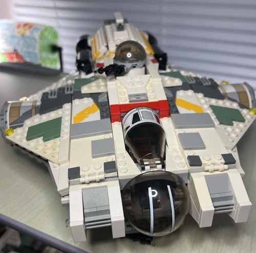 LEGO Star Wars The Ghost (75053) and Phantom (75048) — Kanan and Hera figs only