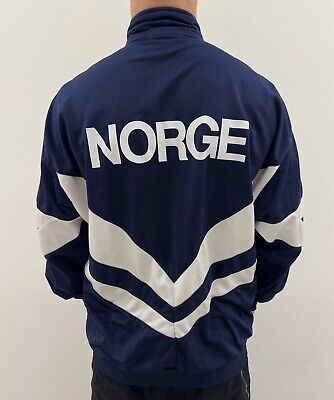 VINTAGE ADIDAS 1990s NATIONAL TEAM NORWAY NORGE SKI OLYMPIC VINTAGE ADIDAS 1990s NATIONAL TEAM NORWAY NORGE SKI OLYMPIC